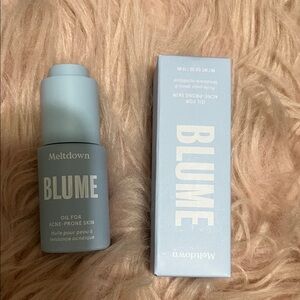 Blume Meltdown Acne Oil - Soft Blue